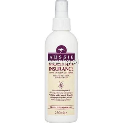 Aussie  Miracle Hair Insurance Odżywka w sprayu bez spłukiwania 250 ml