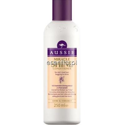 Aussie  Miracle Shine Odżywka do włosów 250 ml