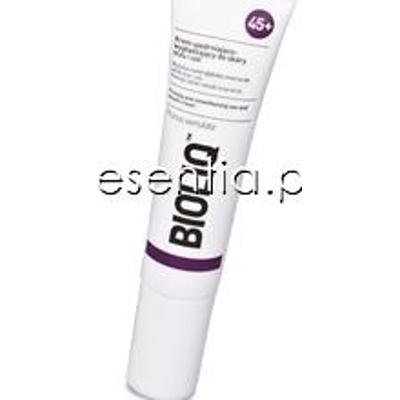 Bioliq  Bioliq 45+ Krem ujędrniająco - wygładzający do skóry oczu i ust 15 ml
