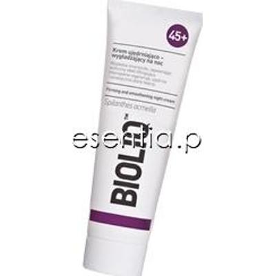 Bioliq  Bioliq 45+ Krem ujędrniająco - wygładzający na noc 50 ml