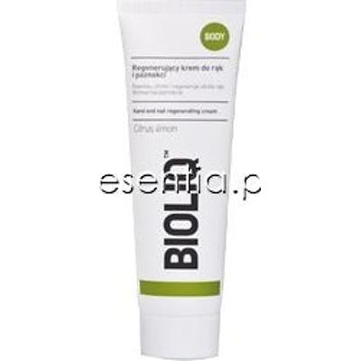 Bioliq  Bioliq Body Regenerujący krem do rąk i paznokci 50 ml