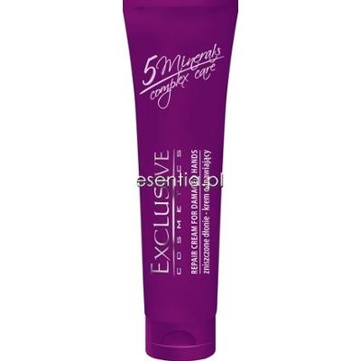 Exclusive Cosmetics  Krem odnawiający zniszczone dłonie - 5 minerałów 100 ml