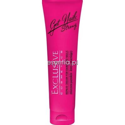 Exclusive Cosmetics  Krem wzmacniający zniszczone paznokcie 100 ml