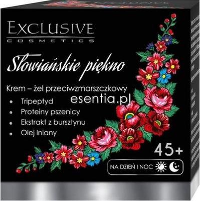 Exclusive Cosmetics  Słowiańskie Piękno Krem-żel przeciwzmarszczkowy 45+ 50 ml