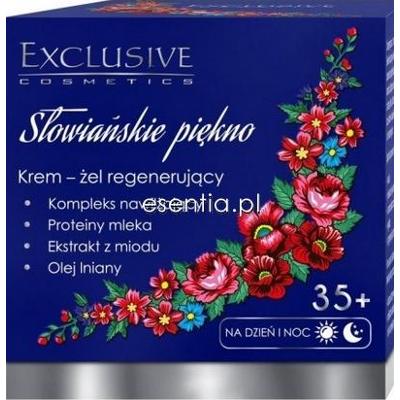 Exclusive Cosmetics  Słowiańskie Piękno Krem-żel regenerujący 35+ 50 ml