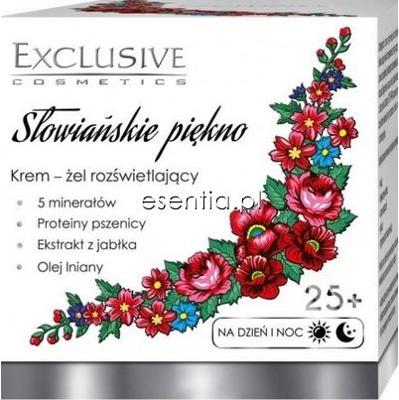 Exclusive Cosmetics  Słowiańskie Piękno Krem-żel rozświetlający 25+ 50 ml