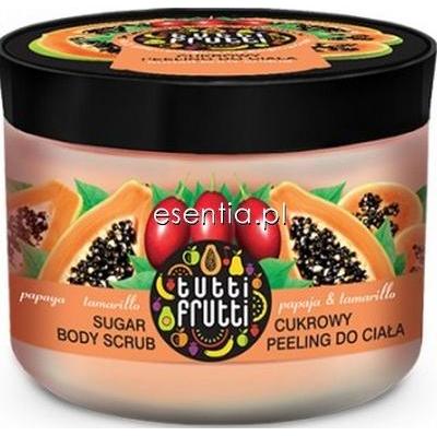 Farmona  Tutti Frutti Cukrowy peeling do ciała papaja & tamarillo 300 ml