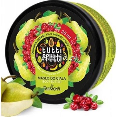 Farmona  Tutti Frutti Masło do ciała gruszka & żurawina 275 ml