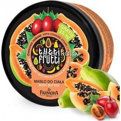 Farmona  Tutti Frutti Masło do ciała papaja & tamarillo 275 ml
