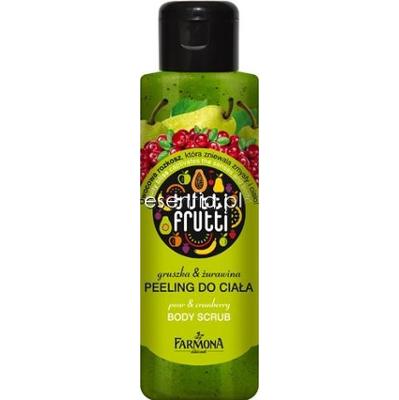 Farmona  Tutti Frutti Peeling do ciała gruszka & żurawina 100 ml