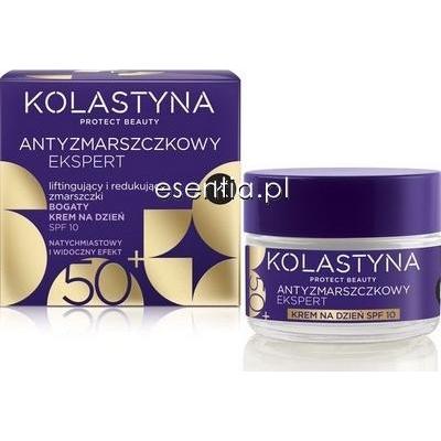 Kolastyna  Antyzmarszczkowy Ekspert Bogaty krem na dzień 50+ 50 ml