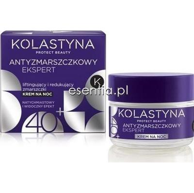 Kolastyna  Antyzmarszczkowy Ekspert Krem na noc 40+ 50 ml