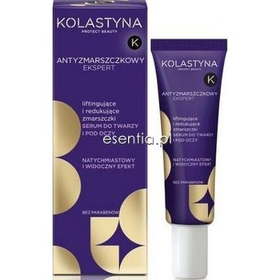Kolastyna  Antyzmarszczkowy Ekspert Serum do twarzy i pod oczy 30 ml