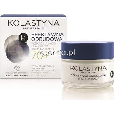 Kolastyna  Efektywna Odbudowa 70+ Wzmacniająco - odżywczy krem na dzień 
