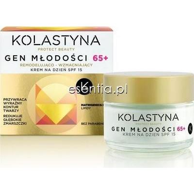 Kolastyna  Gen Młodości 65+ Remodelująco - wzmacniający krem na dzień SPF 15 50 ml