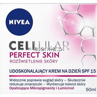 NIVEA  Cellular Perfect Skin Udoskonalający krem na dzień 50 ml