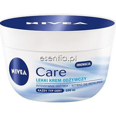 NIVEA  Nivea Care Lekki krem odżywczy 50 ml