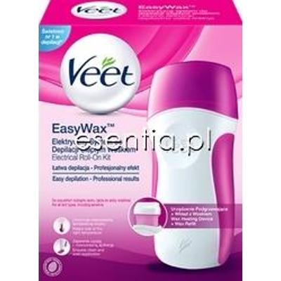 Veet  Easywax Elektryczny system do depilacji ciepłym woskiem 