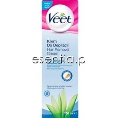 Veet  Krem do depilacji do skóry wrażliwej 100 ml
