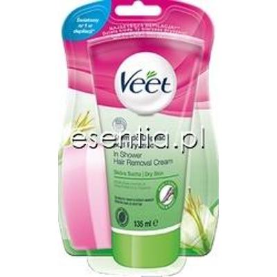 Veet  Krem do depilacji pod prysznic do skóry suchej 150 ml