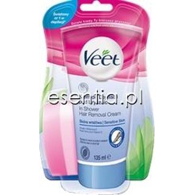 Veet  Krem do depilacji pod prysznic do skóry wrażliwej 150 ml