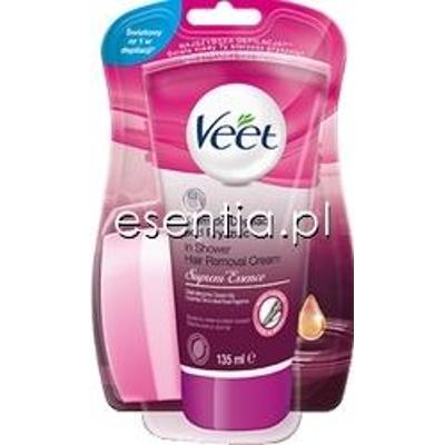 Veet  Krem do depilacji pod prysznic Suprem´Essence 135 ml