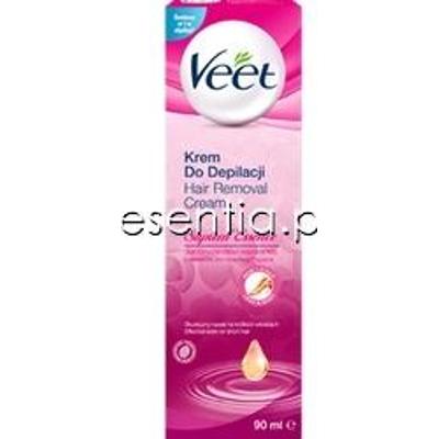 Veet  Krem do depilacji Suprem´Essence do skóry normalnej/ suchej 