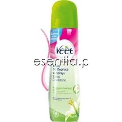 Veet  Krem do depilacji w sprayu do skóry normalnej 150 ml