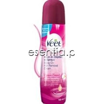 Veet  Krem do depilacji w sprayu Suprem´Essence 150 ml