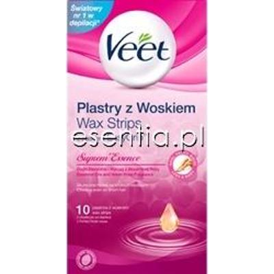 Veet  Plastry z woskiem Wax Strips Suprem´Essence 