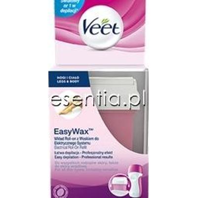 Veet  Wkład do Easywax - nogi i ręce 