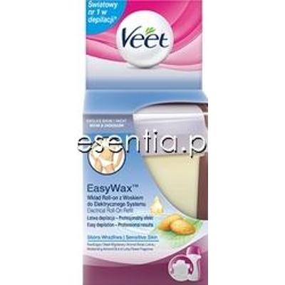 Veet  Wkład do Easywax - skóra wrażliwa, strefa bikini i pachy 