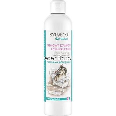 Sylveco  Kremowy szampon i płyn do kąpieli dla dzieci 300 ml