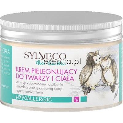Sylveco  Krem pielęgnujący do twarzy i ciała dla dzieci 150 ml