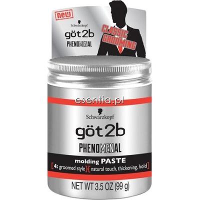 Got2b  PhenoMenAl Pasta do włosów 100 ml