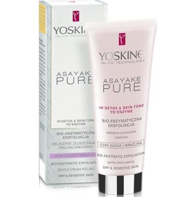 Yoskine  Asayake Pure Bio-enzymatyczna eksfoliacja - peeling enzymatyczny 200 ml