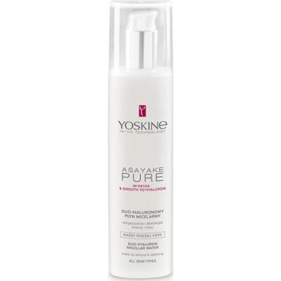 Yoskine  Asayake Pure Duo-hialuronowy płyn micelarny 200 ml
