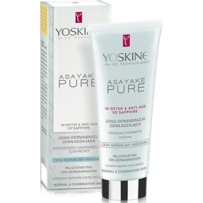 Yoskine  Asayake Pure Jono-dermabrazja odmładzająca – mikropeeling szafirowy 200 ml