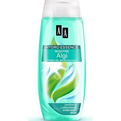 AA Cosmetics  Hydro Essence Hydro-żel do mycia ciała Algi Błękitne 