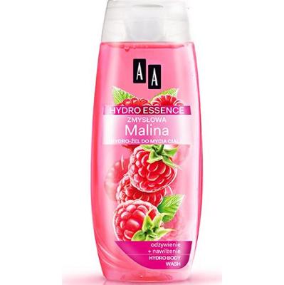 AA Cosmetics  Hydro Essence Hydro-żel do mycia ciała Zmysłowa Malina 
