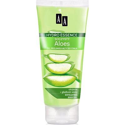 AA Cosmetics  Hydro Essence Żel peelingujący do ciała Soczysty Aloes 