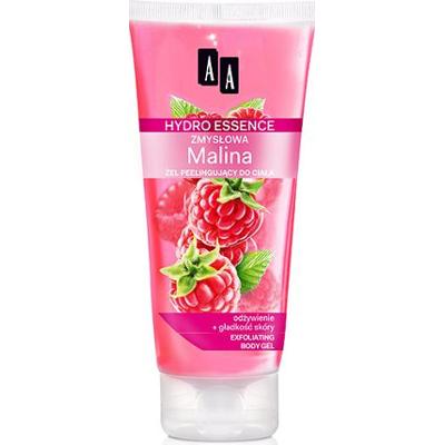 AA Cosmetics  Hydro Essence Żel peelingujący do ciała Zmysłowa Malina 