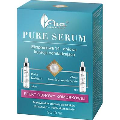 Ava  Pure Serum Kuracja odmładzająca - Efekt odnowy komórkowej 2x10 ml