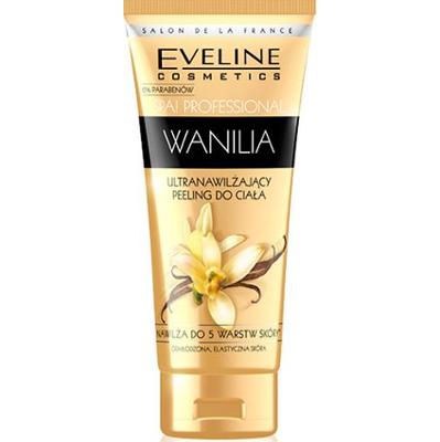 Eveline SPA Professional Ultranawilżający peeling do ciała Wanilia 