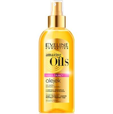 Eveline  Amazing Oils Olejek nawilżający do skóry bardzo suchej 
