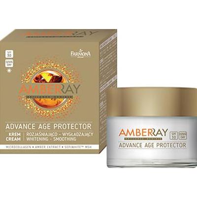 Farmona  AmberRay Advance Age Protector Krem rozjaśniająco - wygładzający na dzień 50 ml