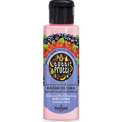 Farmona  Tutti Frutti Balsam do ciała Czarna porzeczka & poziomka 100 ml