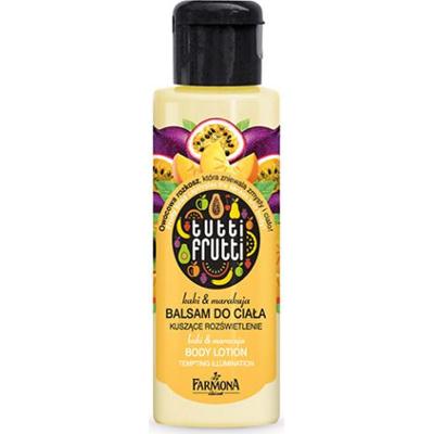 Farmona  Tutti Frutti Balsam do ciała Kaki & marakuja 100 ml