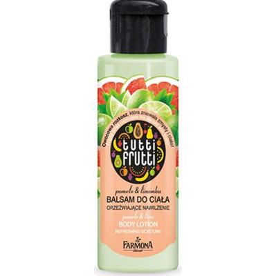 Farmona  Tutti Frutti Balsam do ciała Pomelo & Limonka 100 ml