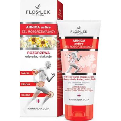 Flos-Lek  Arnica Active Żel rozgrzewający 200 ml